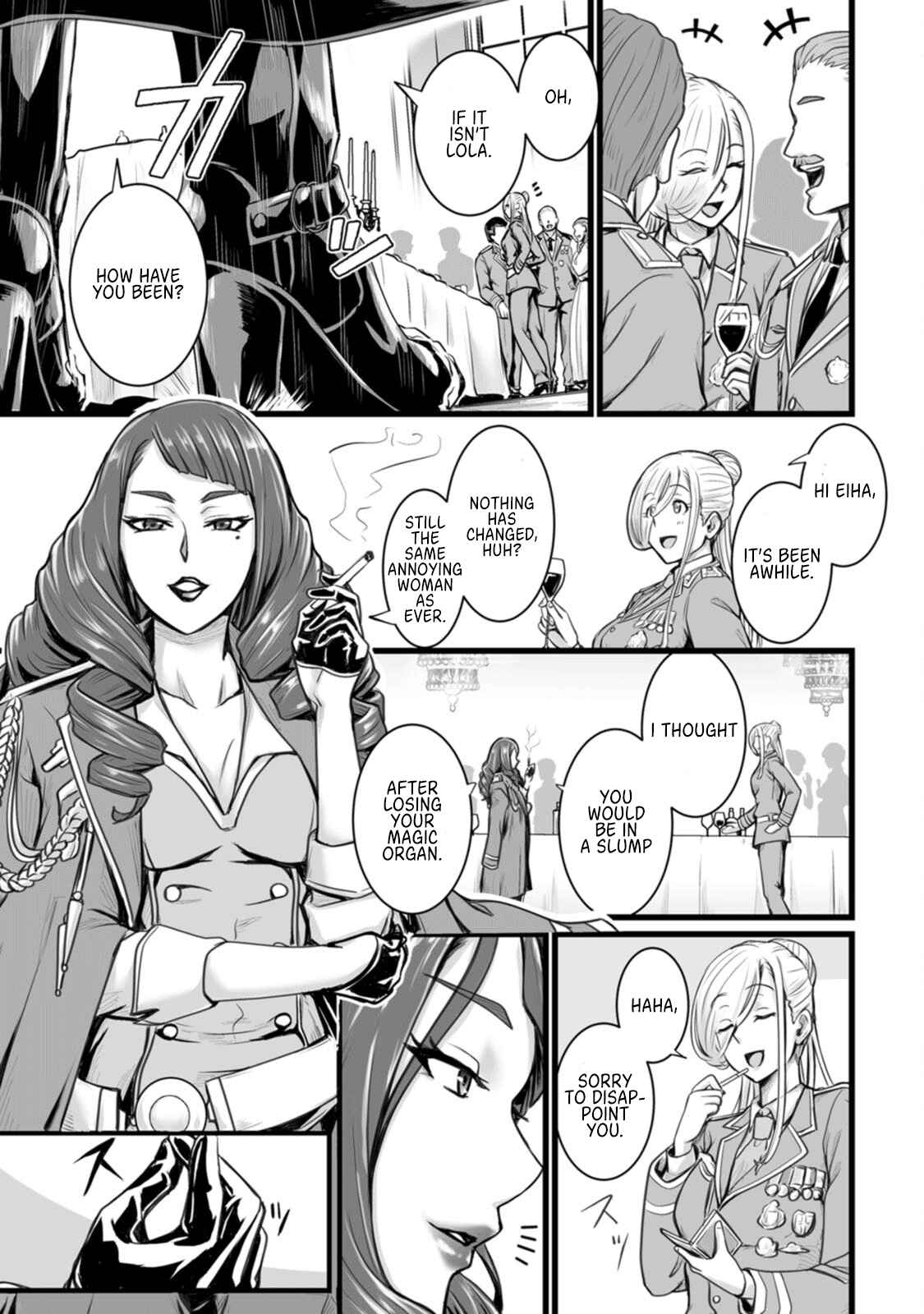 Read Living in Another World by Taking Commissions_ A Relaxing and Comfy Life of the Restoration Magician’s Staffing Agency EN Manga Online