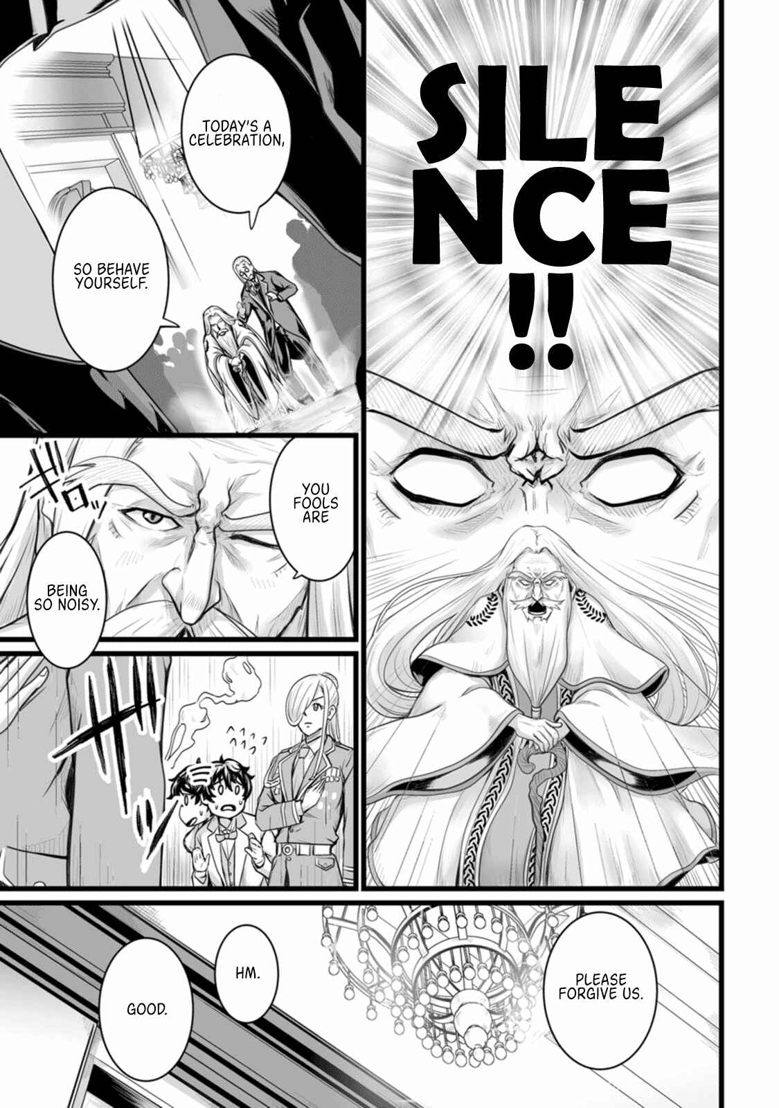 Read Living in Another World by Taking Commissions_ A Relaxing and Comfy Life of the Restoration Magician’s Staffing Agency EN Manga Online
