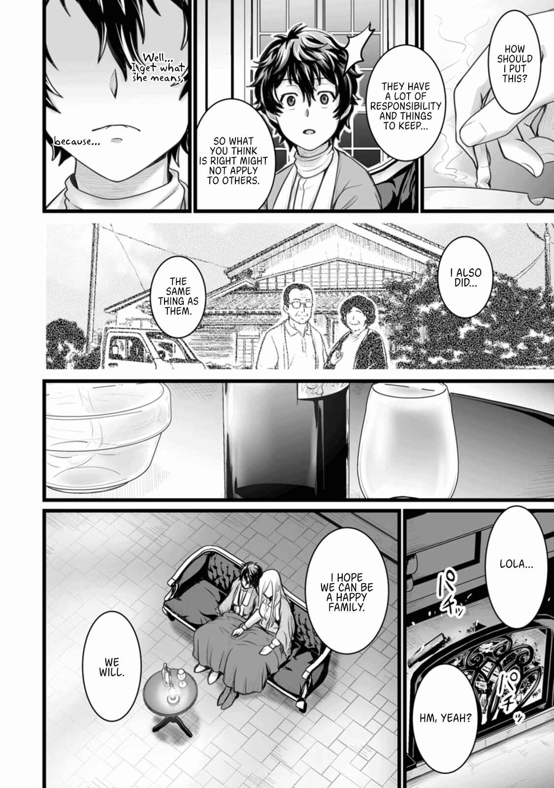 Read Living in Another World by Taking Commissions_ A Relaxing and Comfy Life of the Restoration Magician’s Staffing Agency EN Manga Online