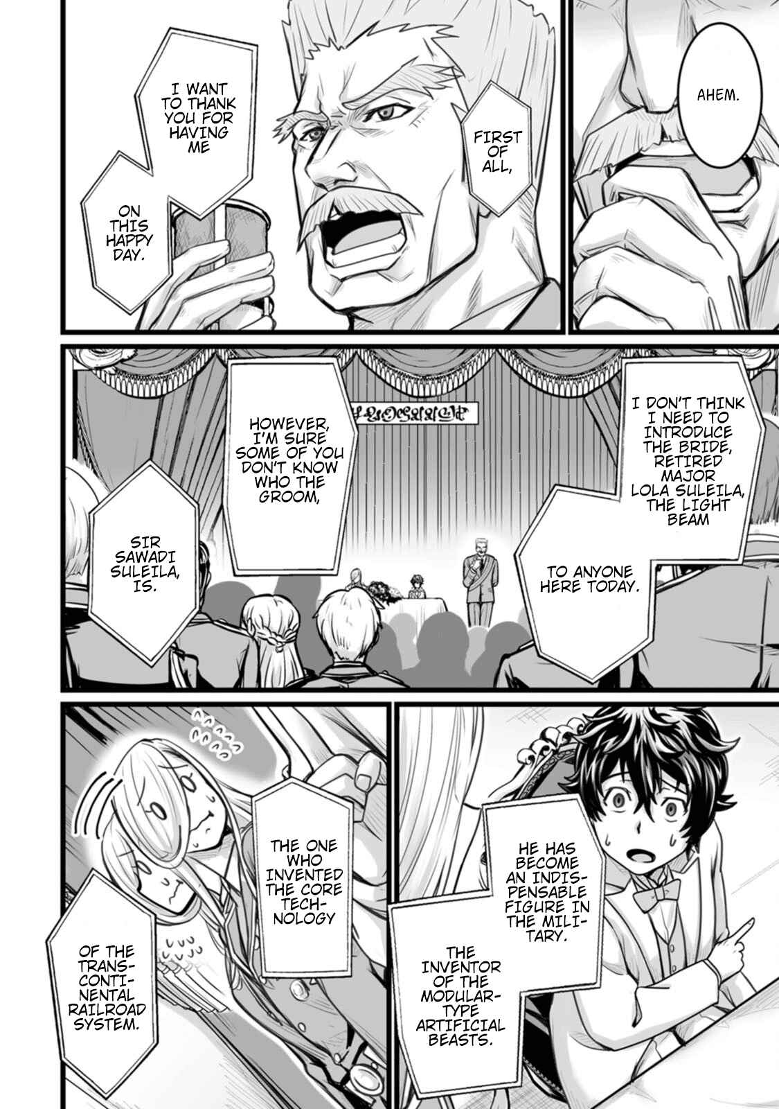 Read Living in Another World by Taking Commissions_ A Relaxing and Comfy Life of the Restoration Magician’s Staffing Agency EN Manga Online