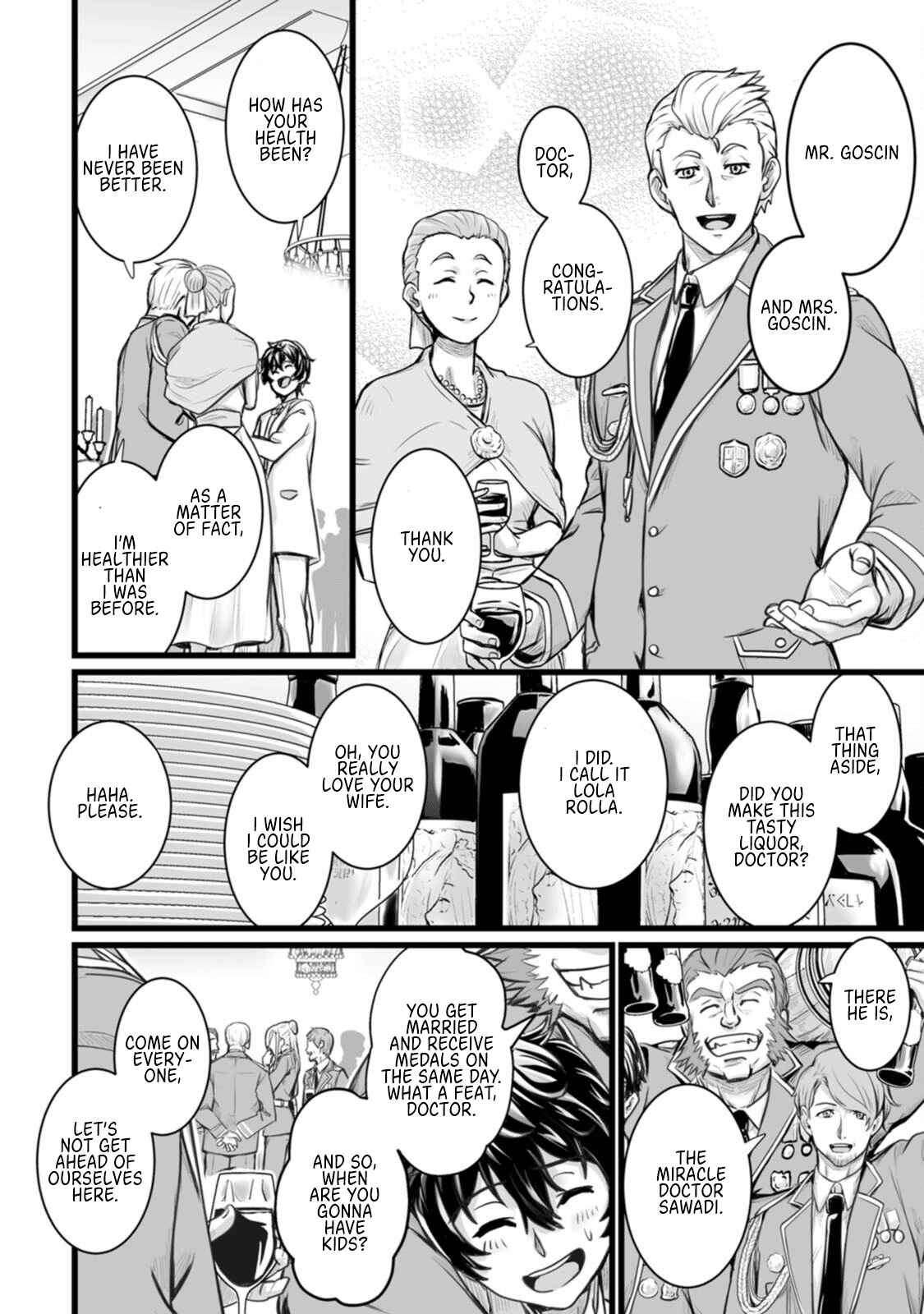Read Living in Another World by Taking Commissions_ A Relaxing and Comfy Life of the Restoration Magician’s Staffing Agency EN Manga Online