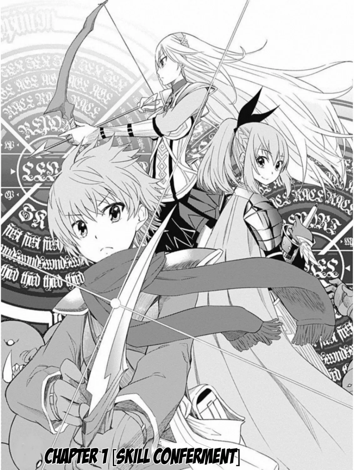 Read Living in This World With Cut & Paste EN Manga Online