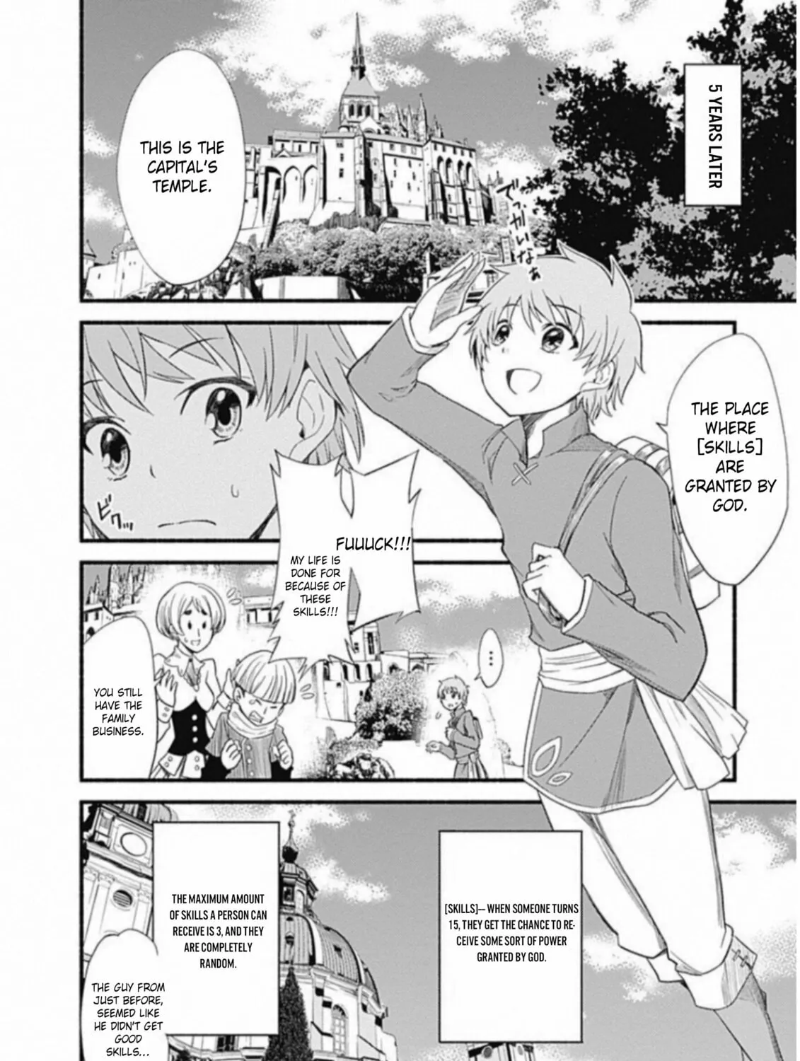 Read Living in This World With Cut & Paste EN Manga Online