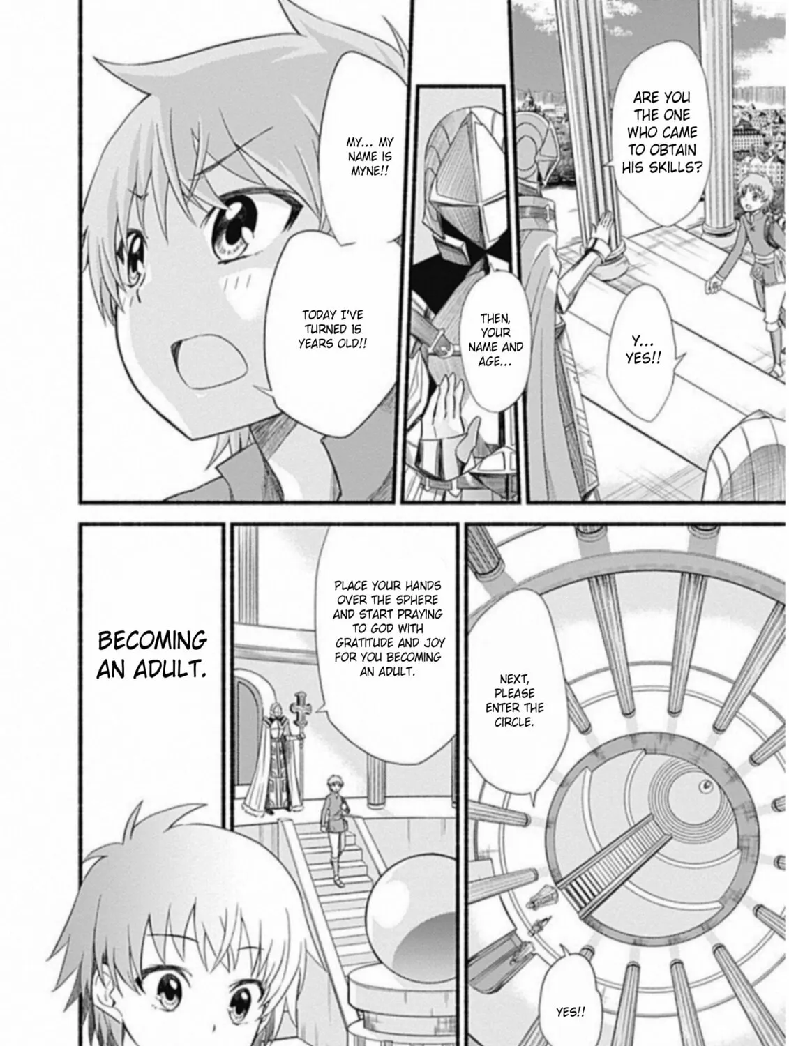 Read Living in This World With Cut & Paste EN Manga Online