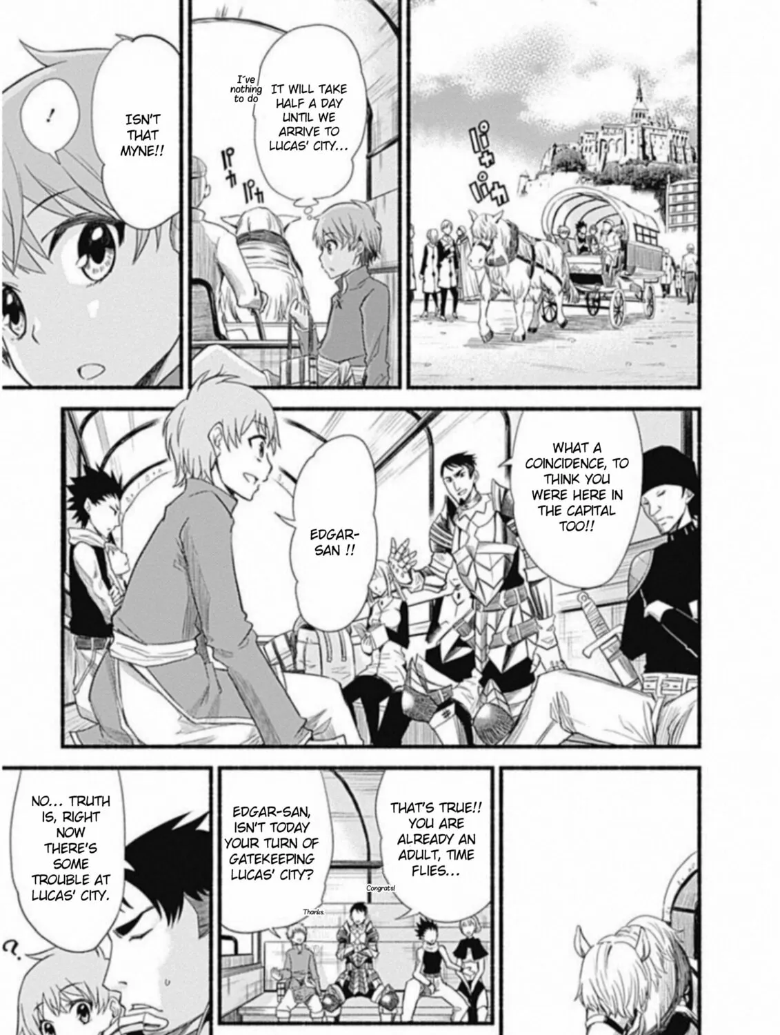 Read Living in This World With Cut & Paste EN Manga Online