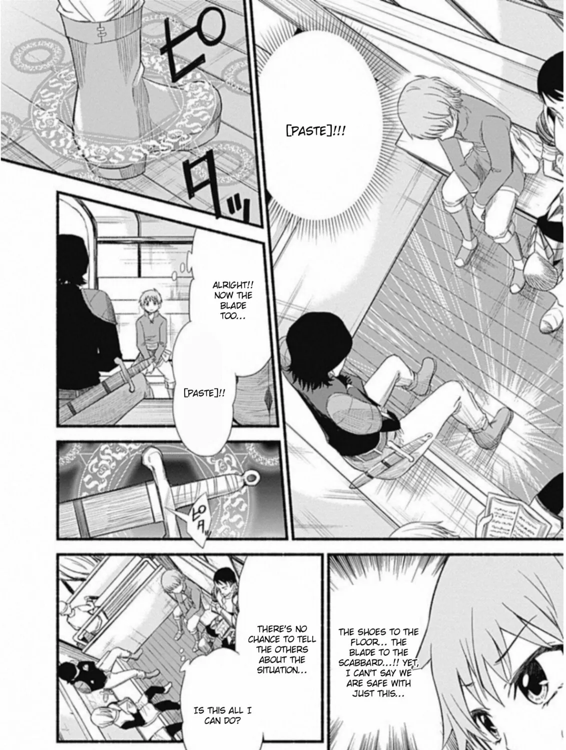 Read Living in This World With Cut & Paste EN Manga Online