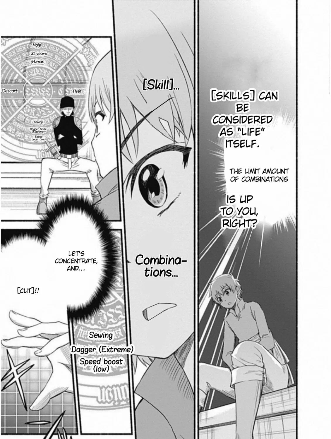 Read Living in This World With Cut & Paste EN Manga Online