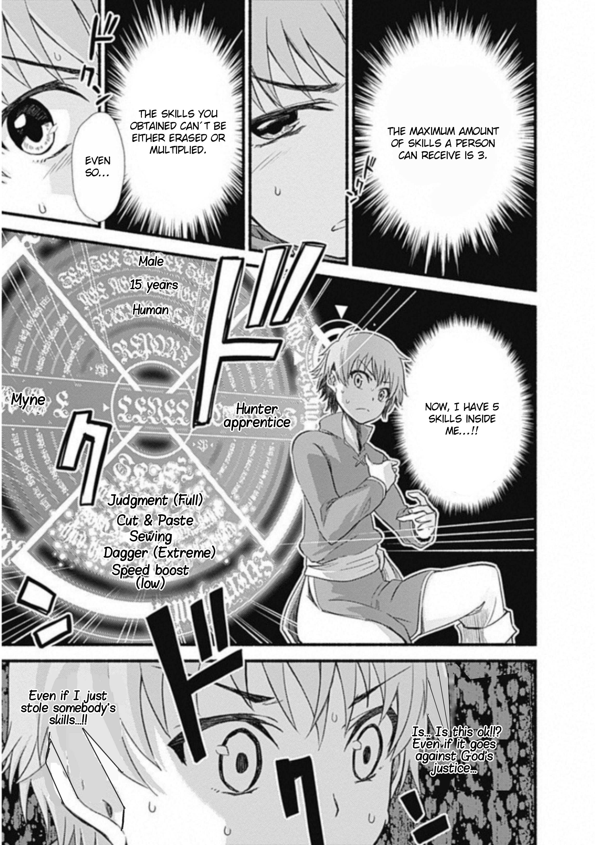 Read Living in This World With Cut & Paste EN Manga Online
