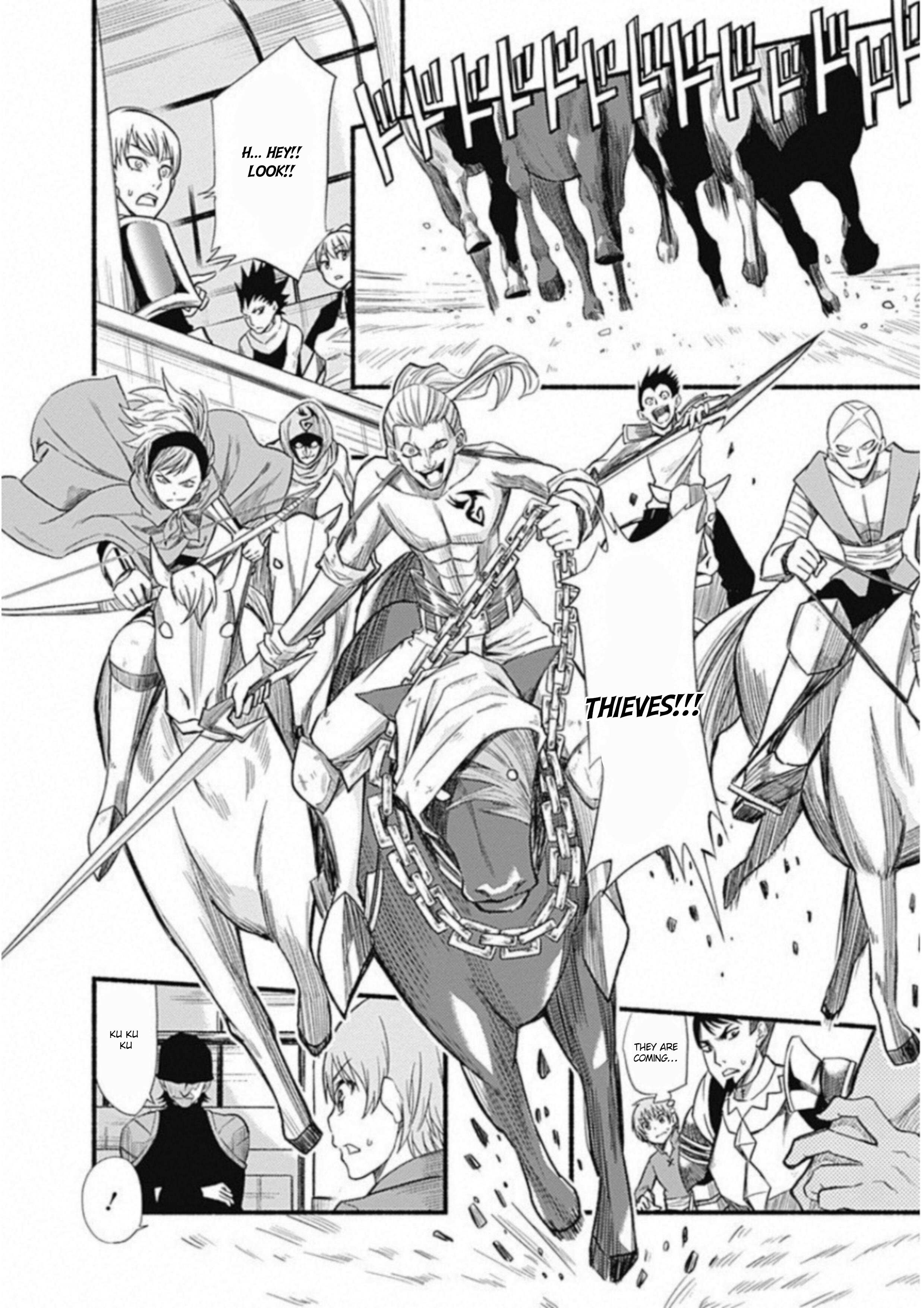 Read Living in This World With Cut & Paste EN Manga Online