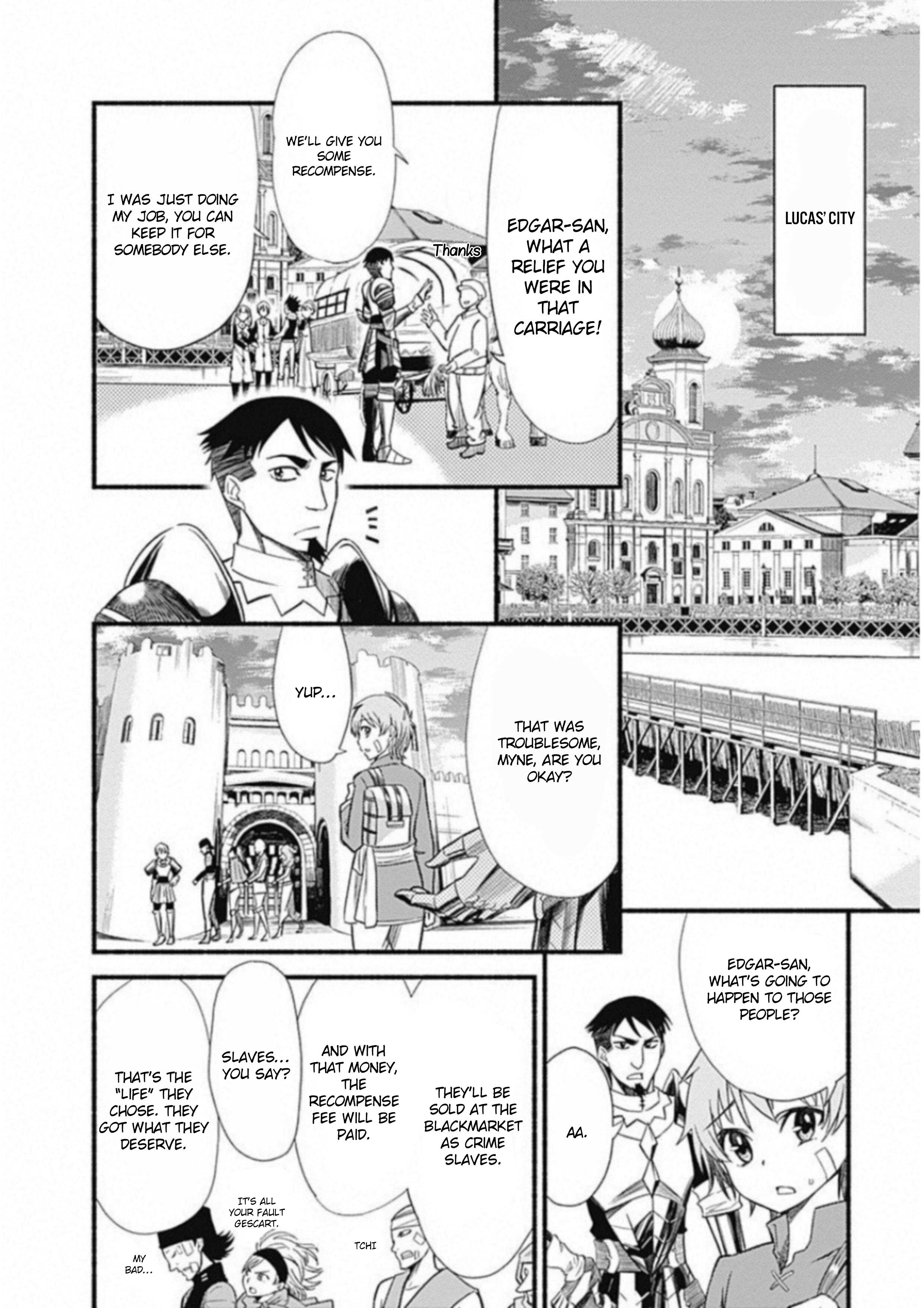 Read Living in This World With Cut & Paste EN Manga Online