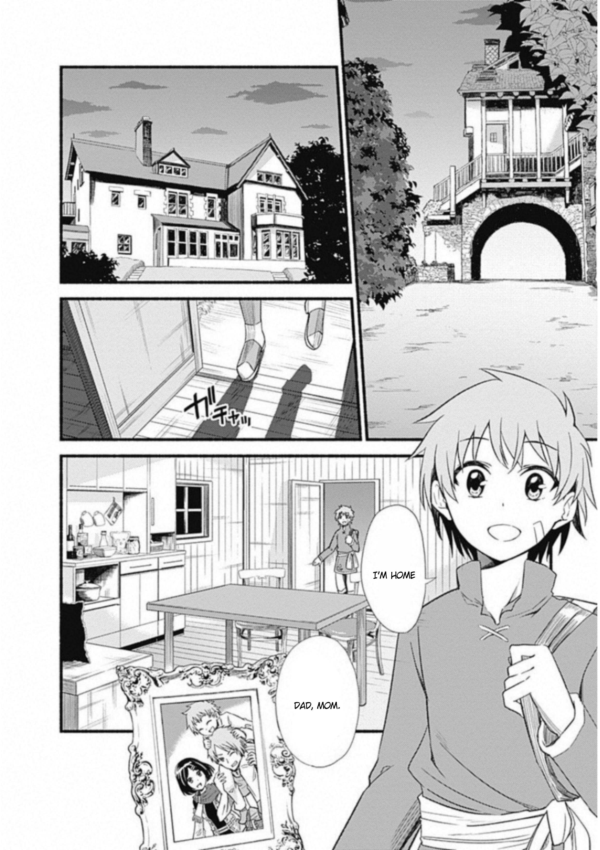 Read Living in This World With Cut & Paste EN Manga Online