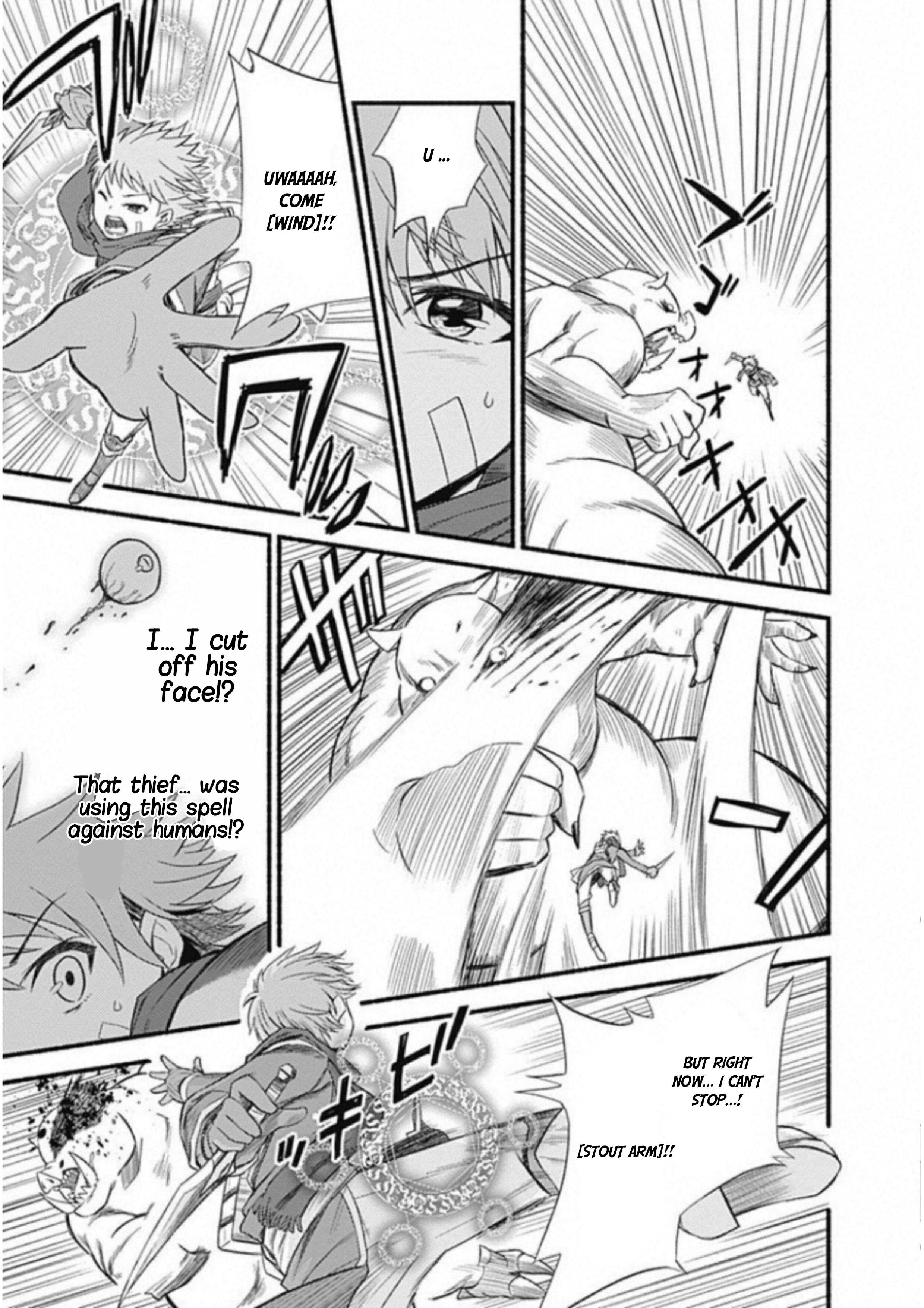 Read Living in This World With Cut & Paste EN Manga Online