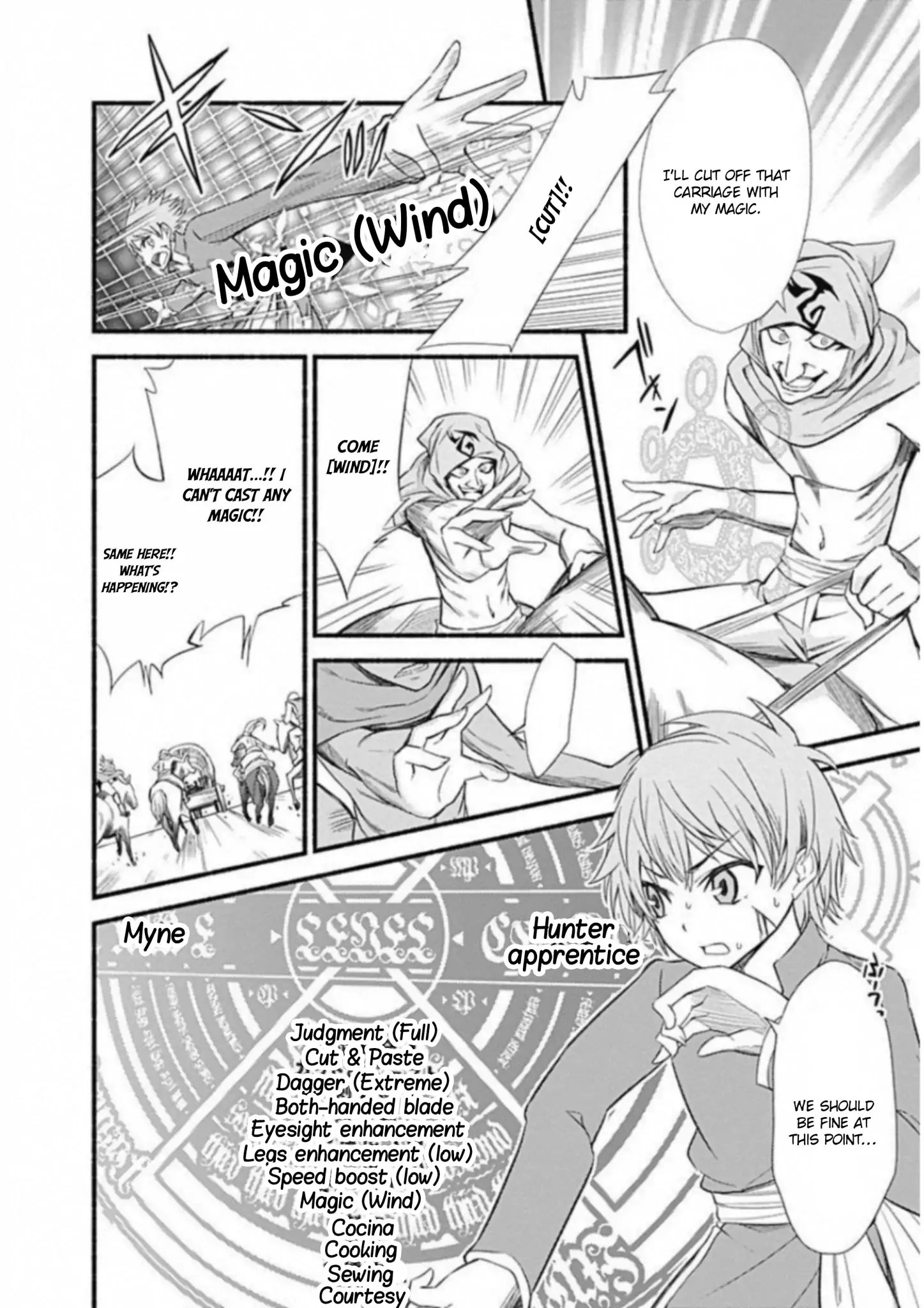 Read Living in This World With Cut & Paste EN Manga Online