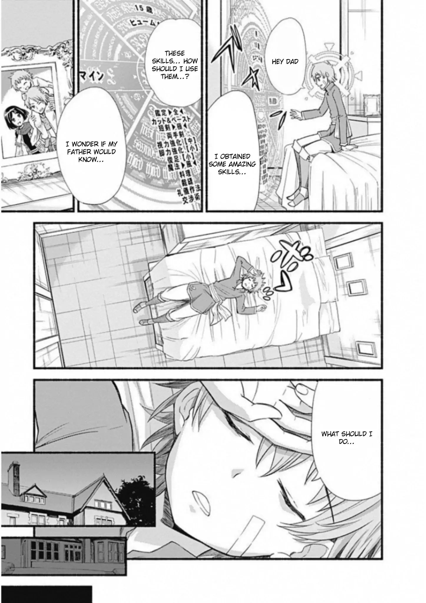 Read Living in This World With Cut & Paste EN Manga Online