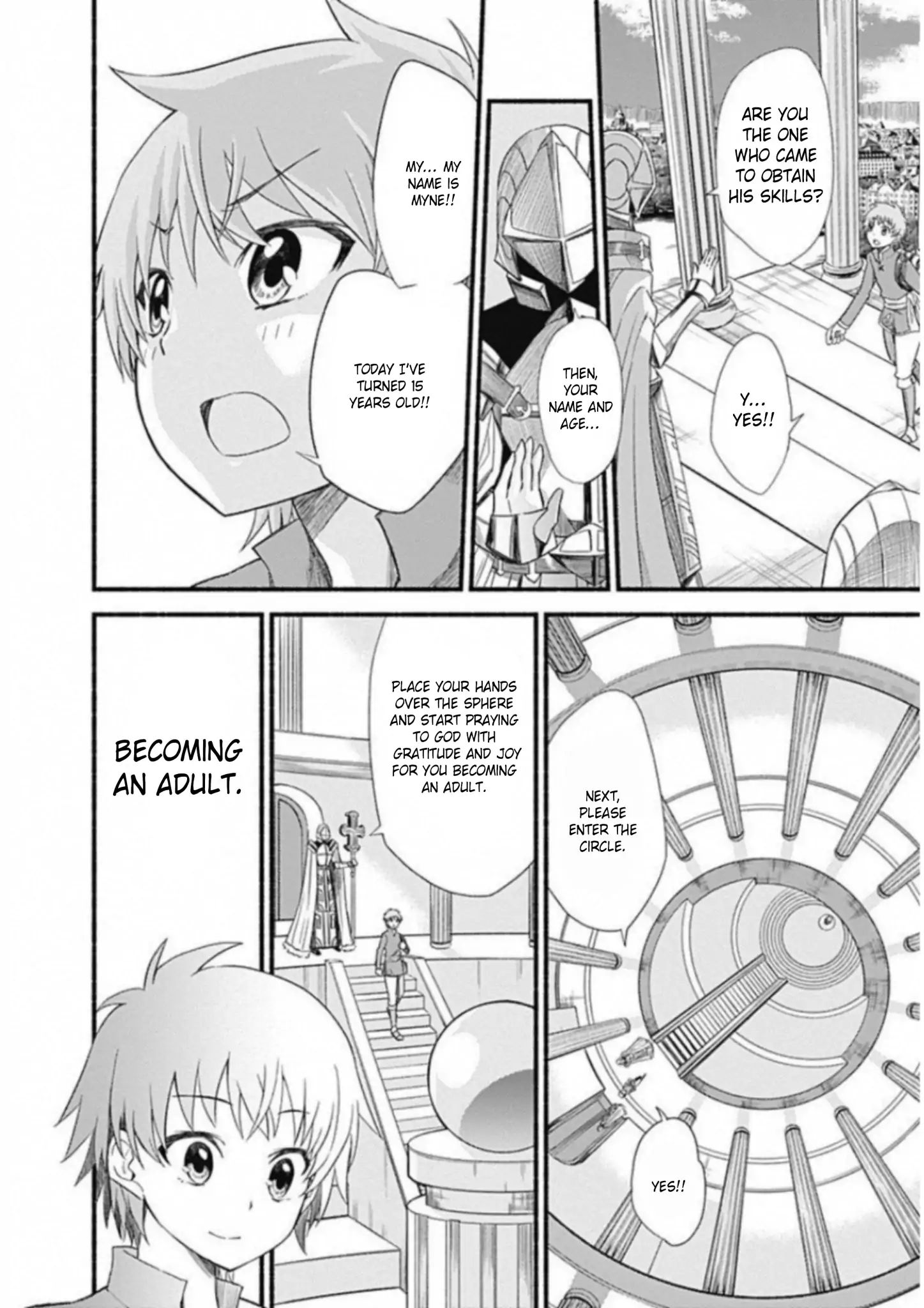 Read Living in This World With Cut & Paste EN Manga Online