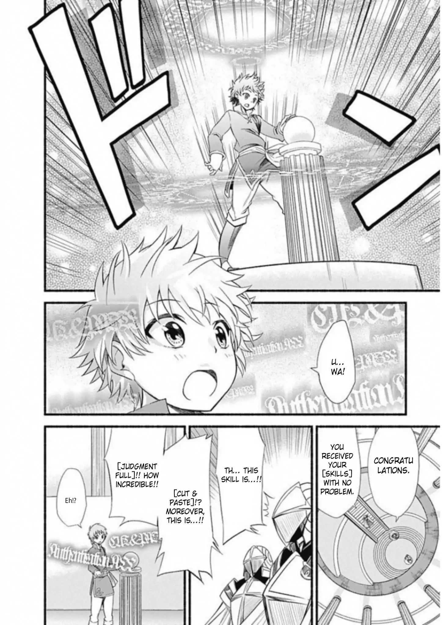 Read Living in This World With Cut & Paste EN Manga Online