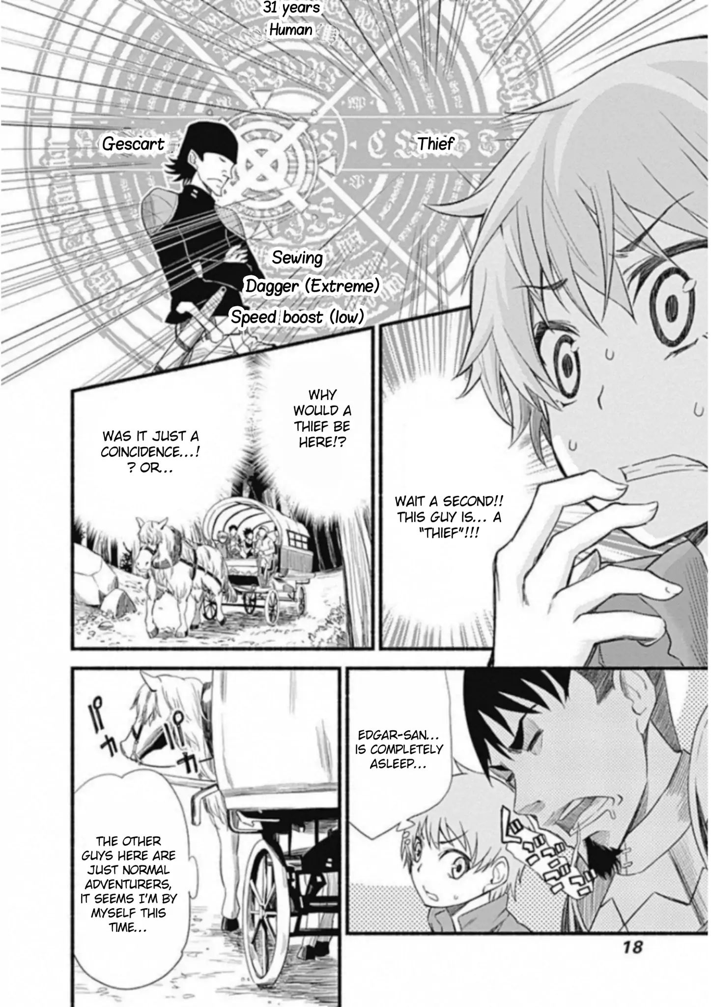 Read Living in This World With Cut & Paste EN Manga Online
