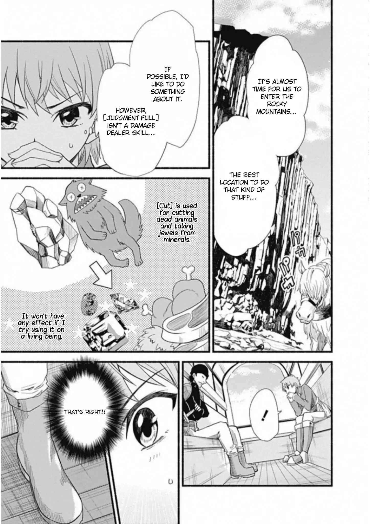 Read Living in This World With Cut & Paste EN Manga Online