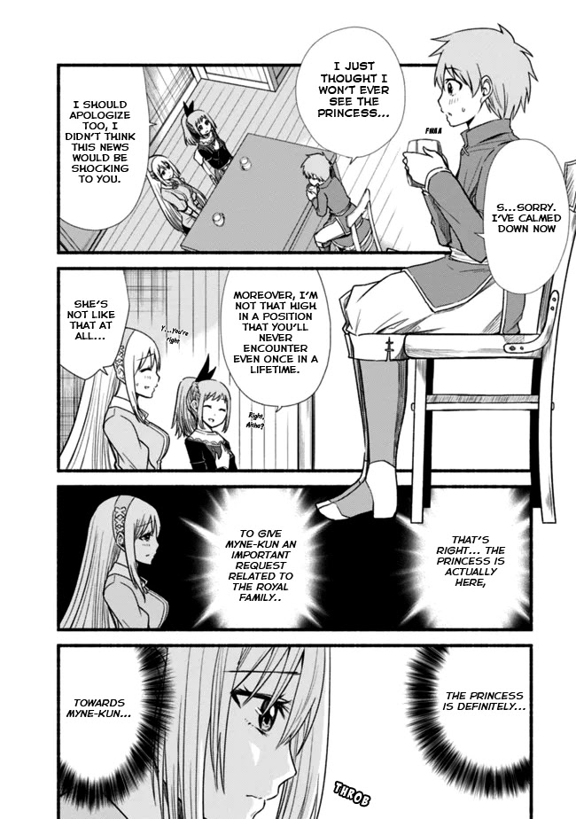 Read Living in This World With Cut & Paste EN Manga Online