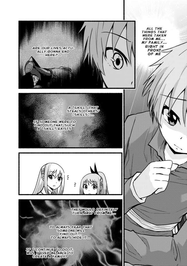 Read Living in This World With Cut & Paste EN Manga Online