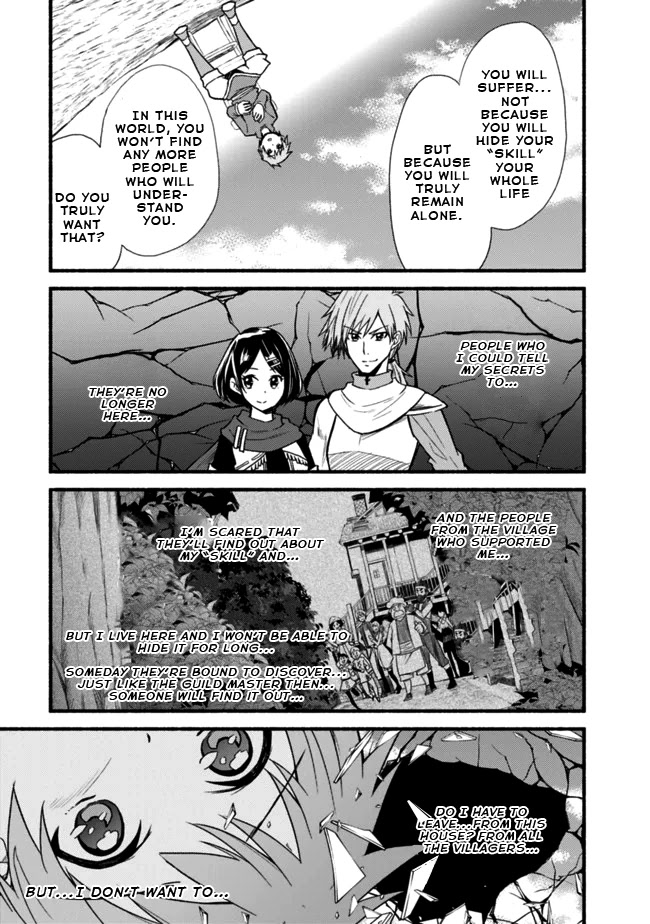 Read Living in This World With Cut & Paste EN Manga Online