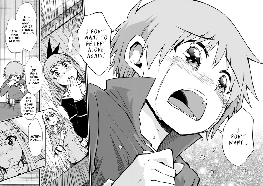 Read Living in This World With Cut & Paste EN Manga Online