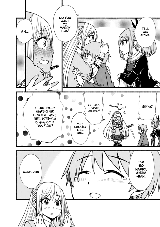 Read Living in This World With Cut & Paste EN Manga Online