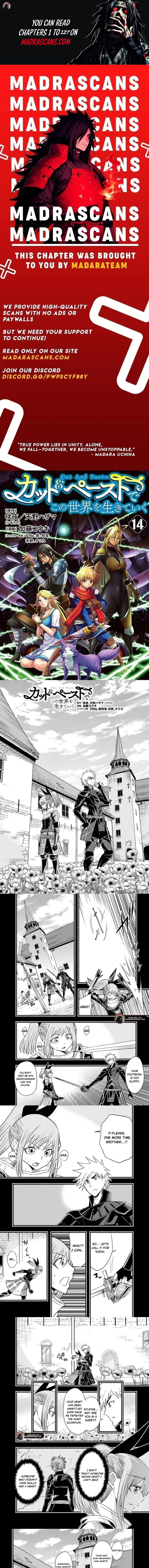Read Living in This World With Cut & Paste EN Manga Online