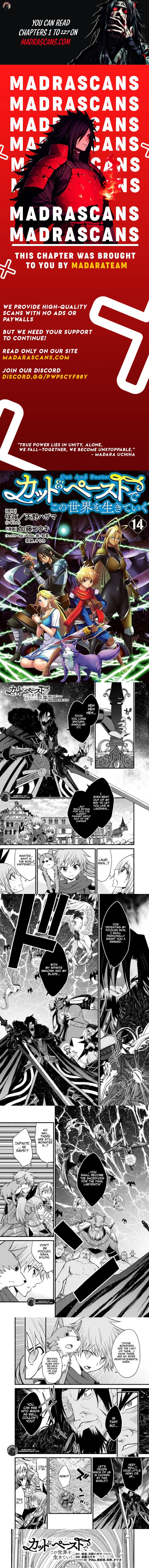 Read Living in This World With Cut & Paste EN Manga Online