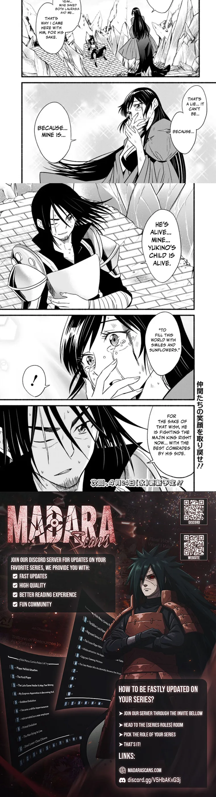 Read Living in This World With Cut & Paste EN Manga Online