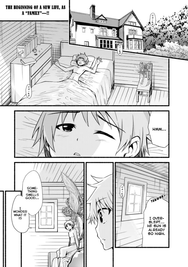 Read Living in This World With Cut & Paste EN Manga Online