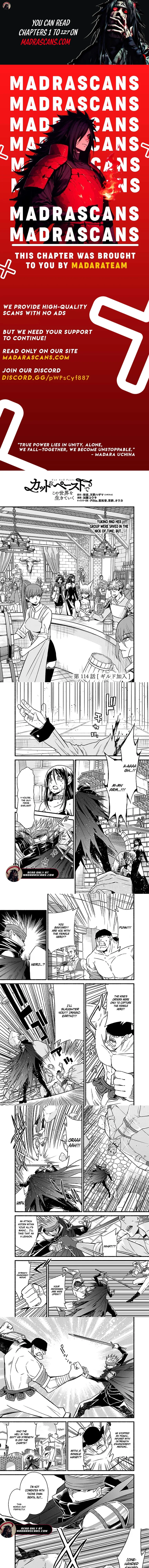 Read Living in This World With Cut & Paste EN Manga Online