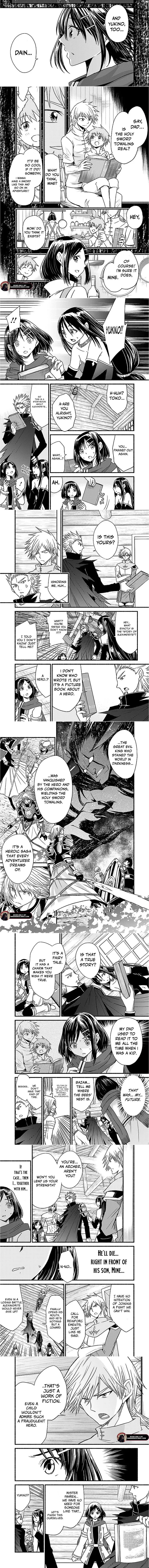 Read Living in This World With Cut & Paste EN Manga Online