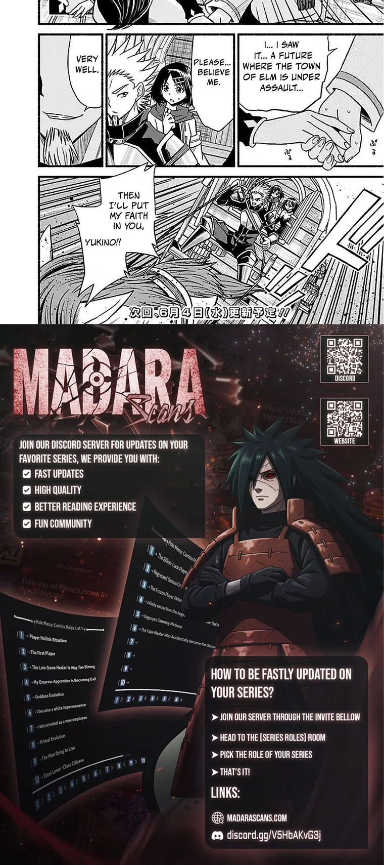 Read Living in This World With Cut & Paste EN Manga Online