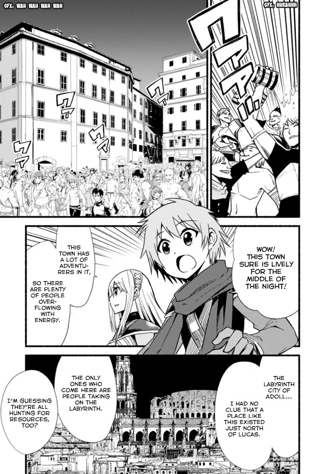 Read Living in This World With Cut & Paste EN Manga Online