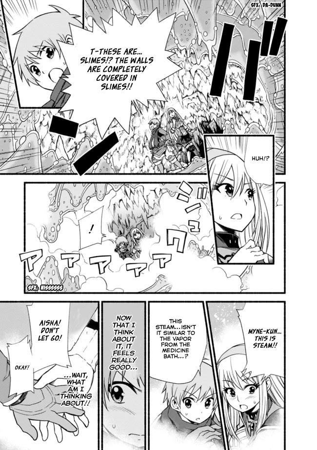 Read Living in This World With Cut & Paste EN Manga Online