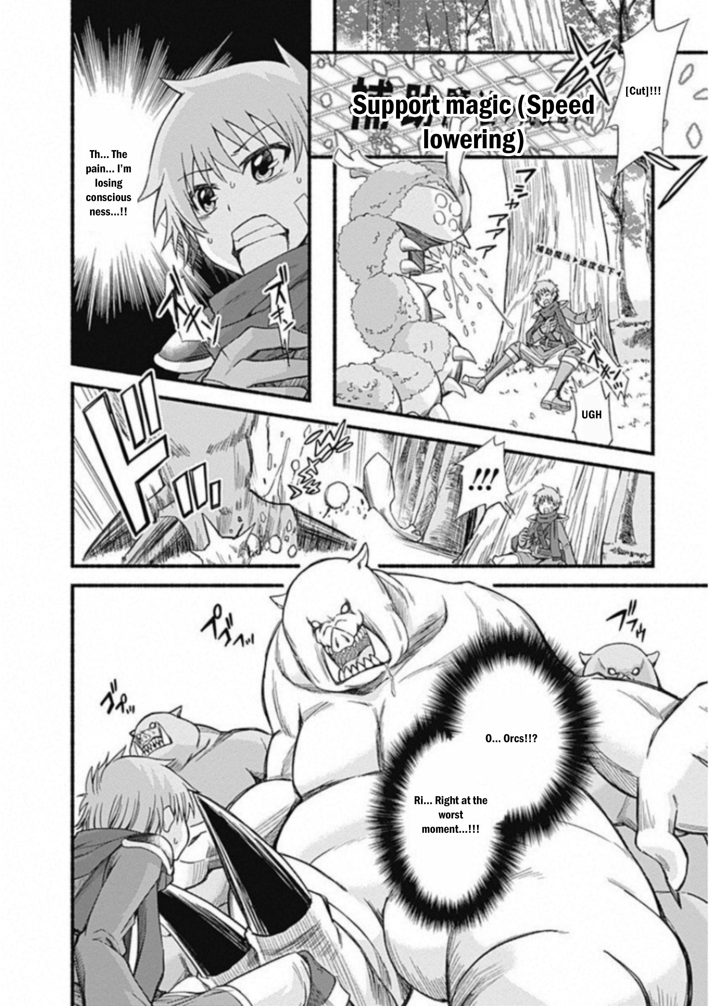 Read Living in This World With Cut & Paste EN Manga Online