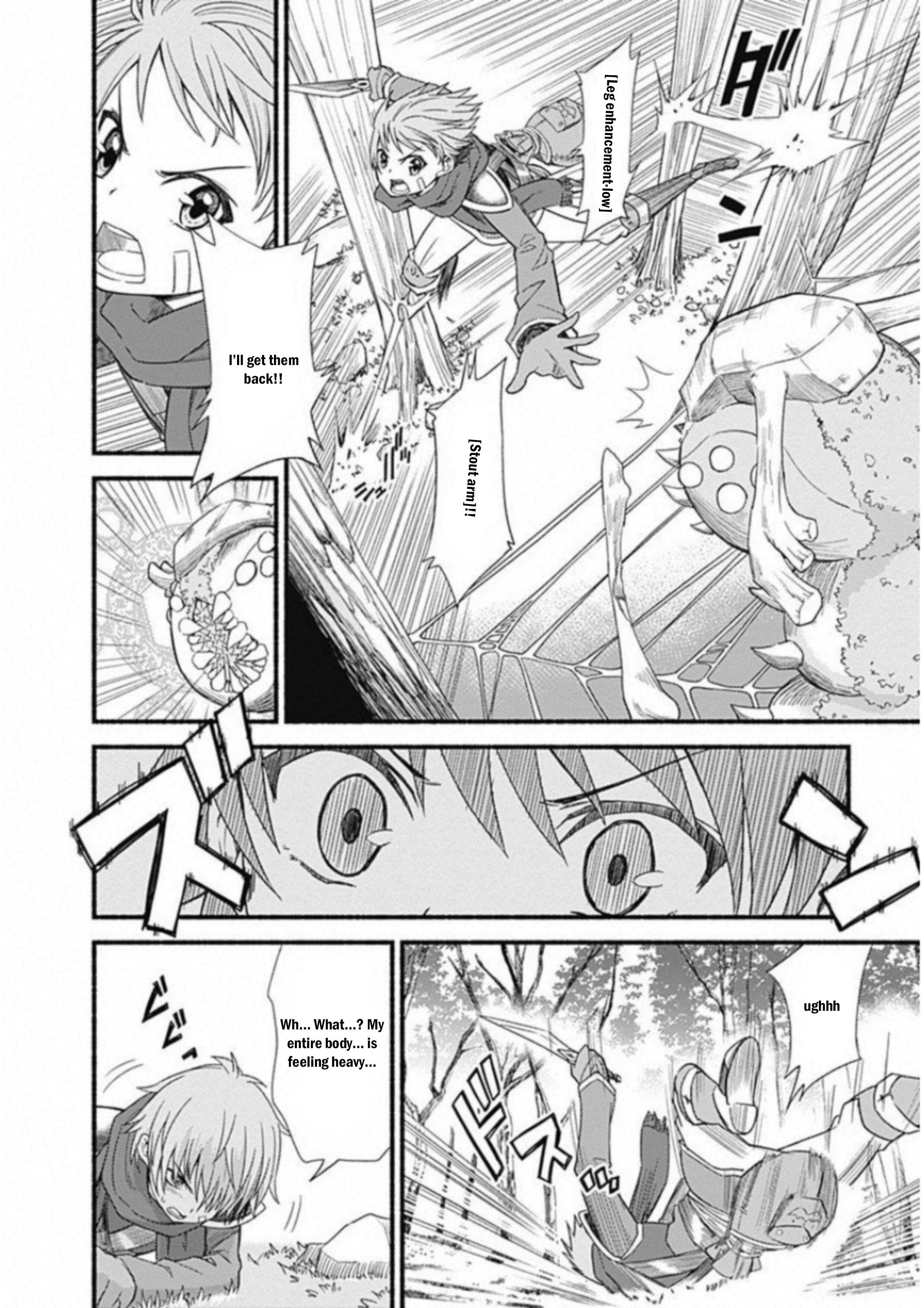 Read Living in This World With Cut & Paste EN Manga Online