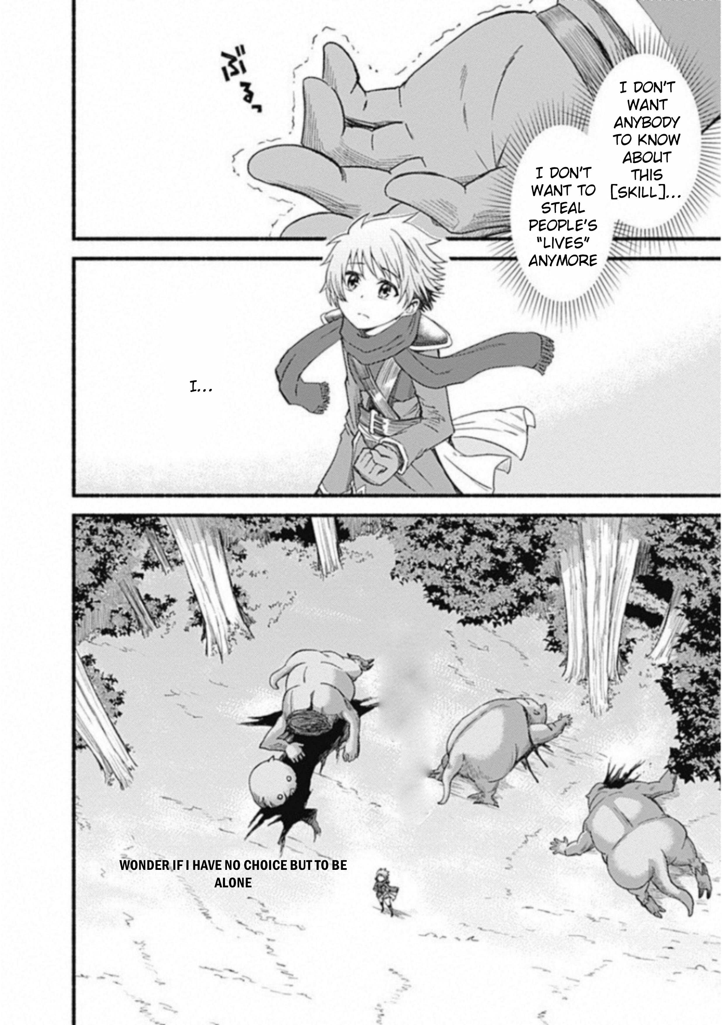 Read Living in This World With Cut & Paste EN Manga Online