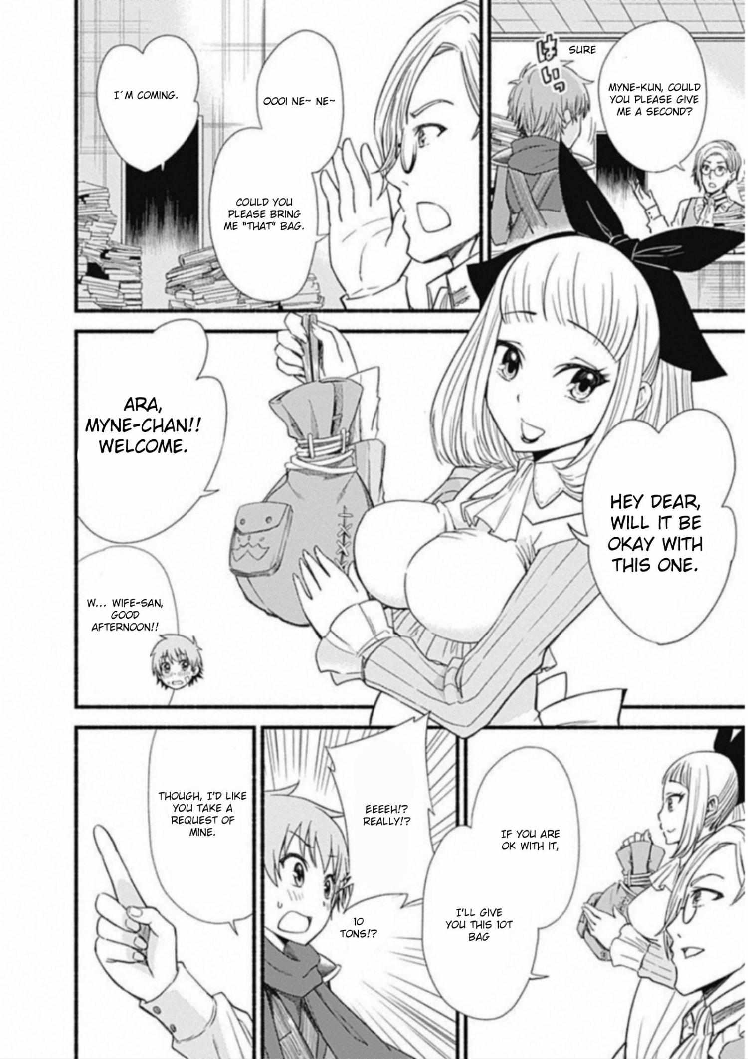 Read Living in This World With Cut & Paste EN Manga Online