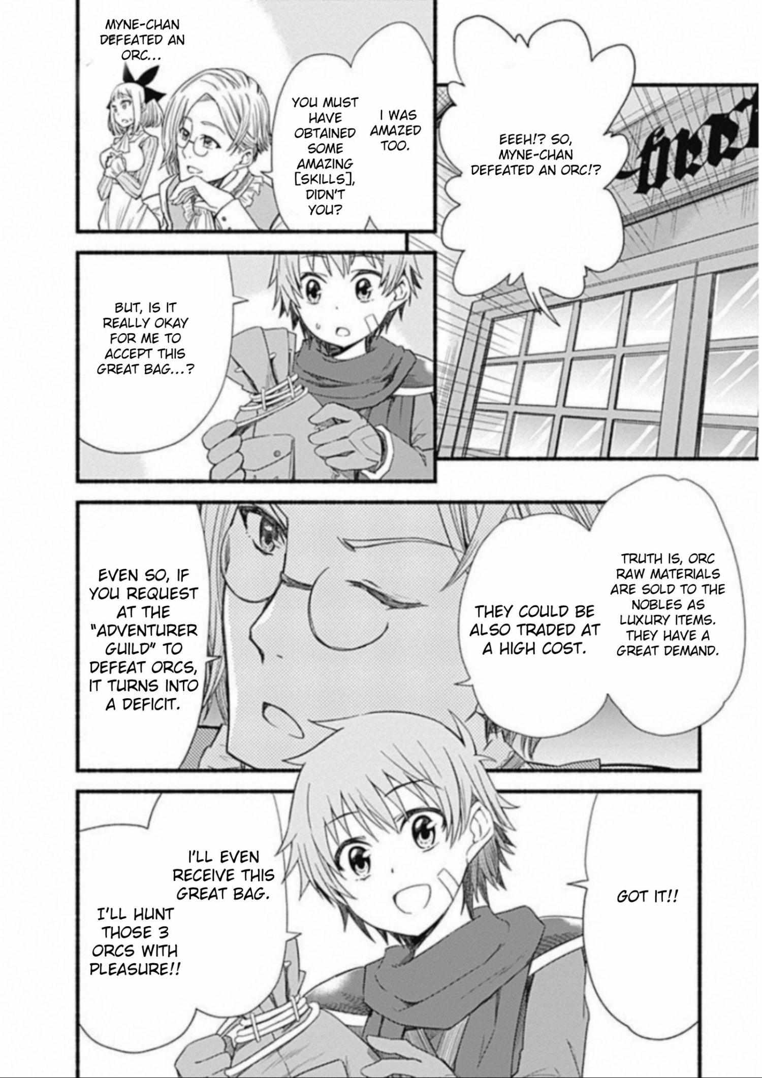 Read Living in This World With Cut & Paste EN Manga Online