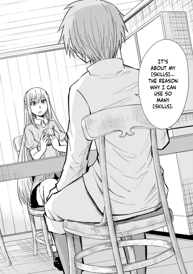 Read Living in This World With Cut & Paste EN Manga Online