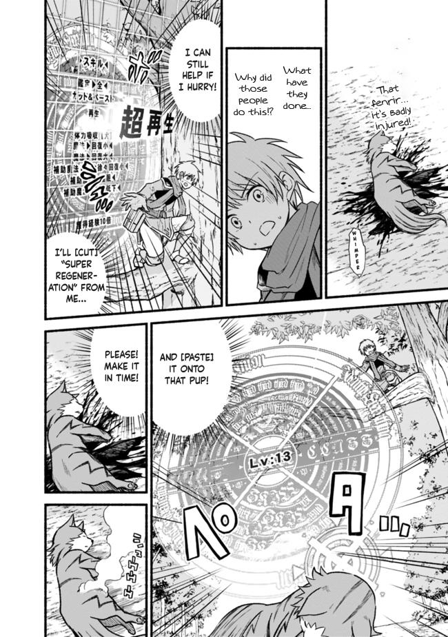 Read Living in This World With Cut & Paste EN Manga Online
