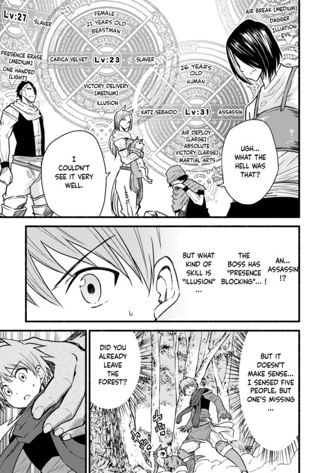 Read Living in This World With Cut & Paste EN Manga Online
