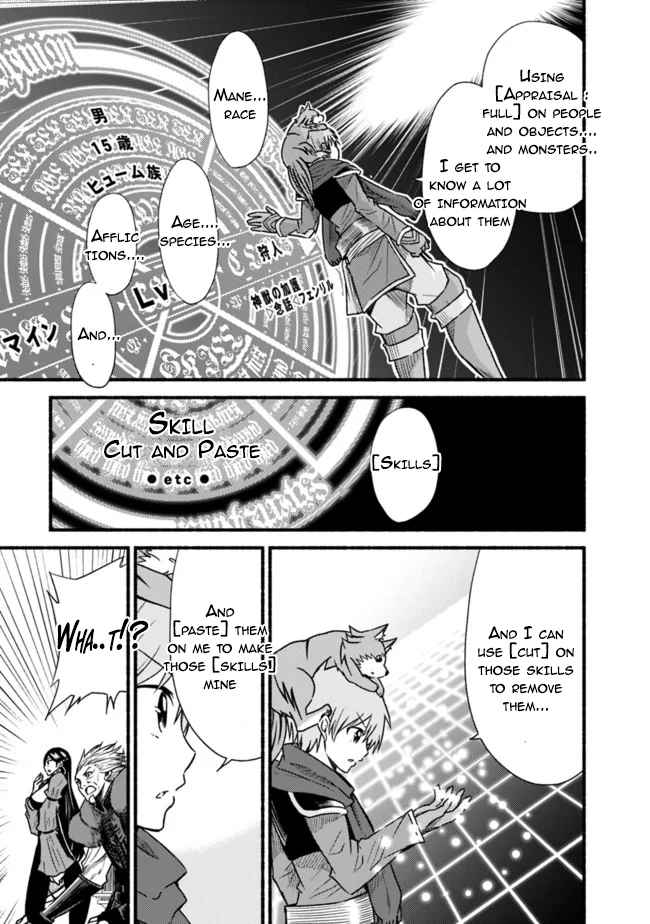 Read Living in This World With Cut & Paste EN Manga Online