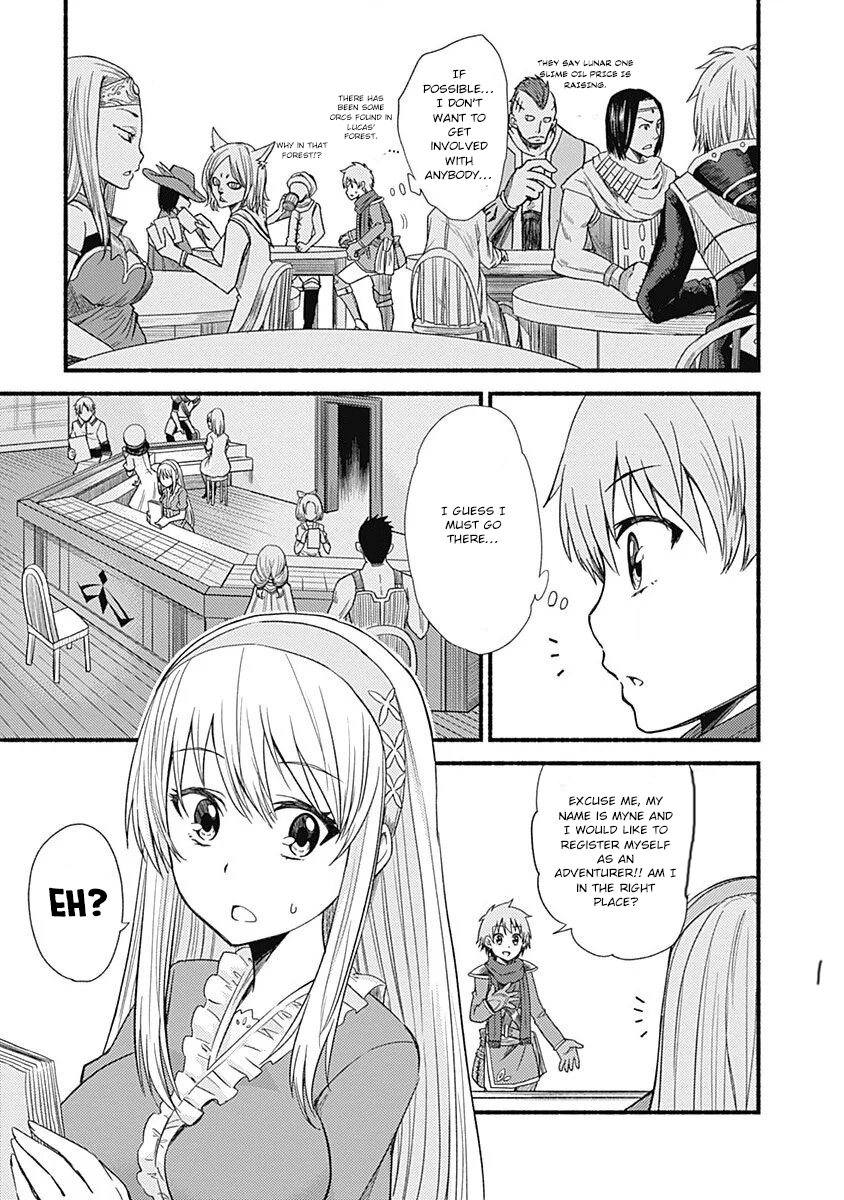 Read Living in This World With Cut & Paste EN Manga Online