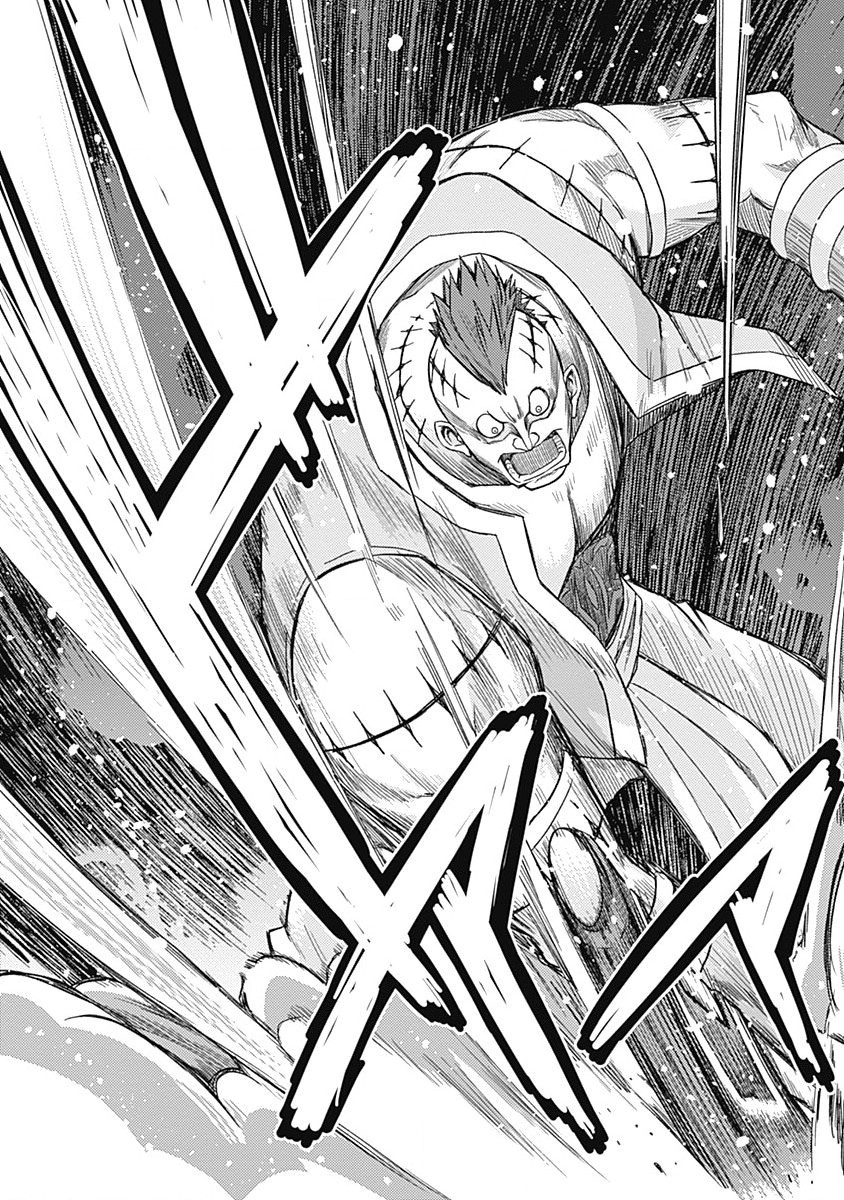 Read Living in This World With Cut & Paste EN Manga Online