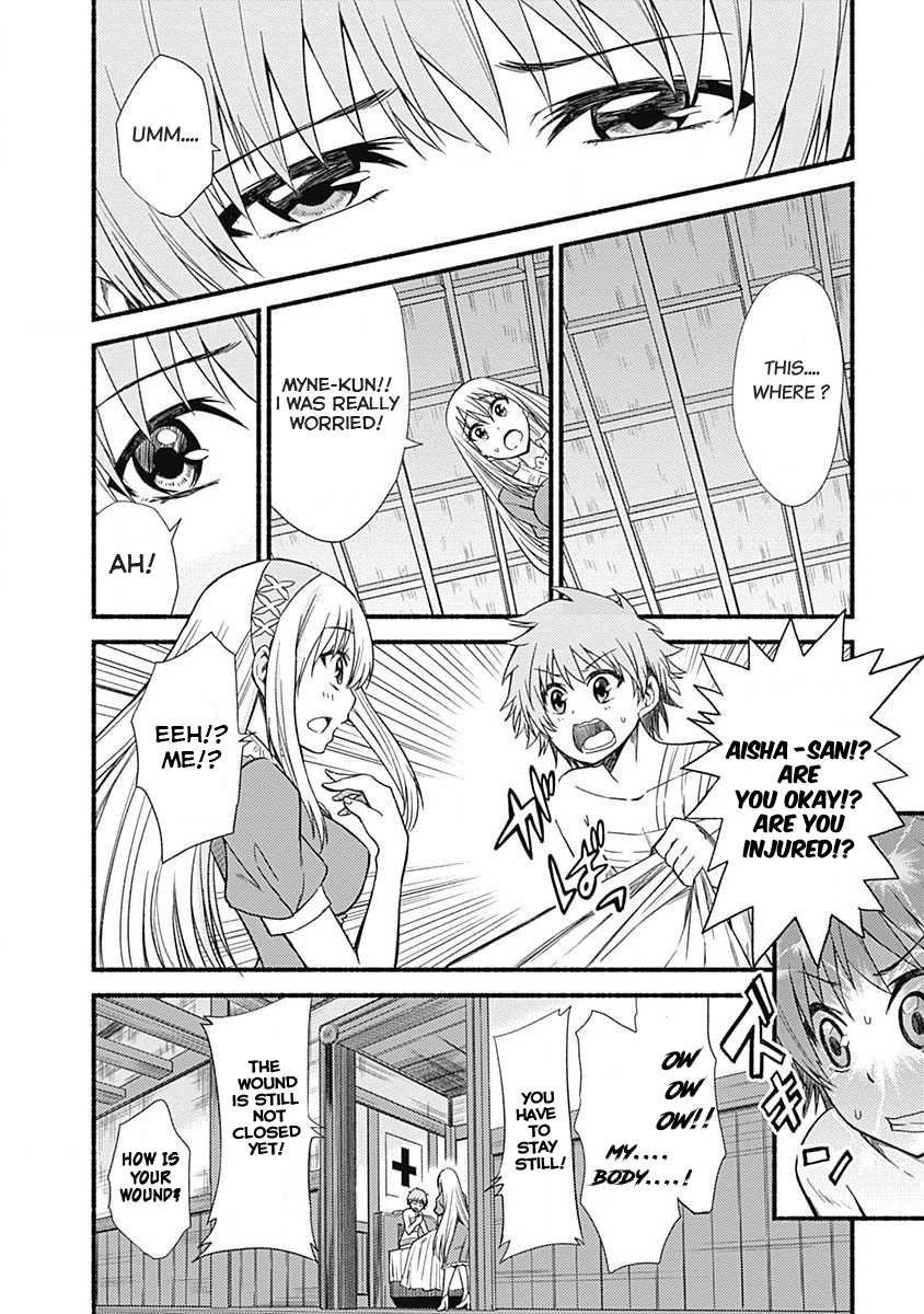Read Living in This World With Cut & Paste EN Manga Online