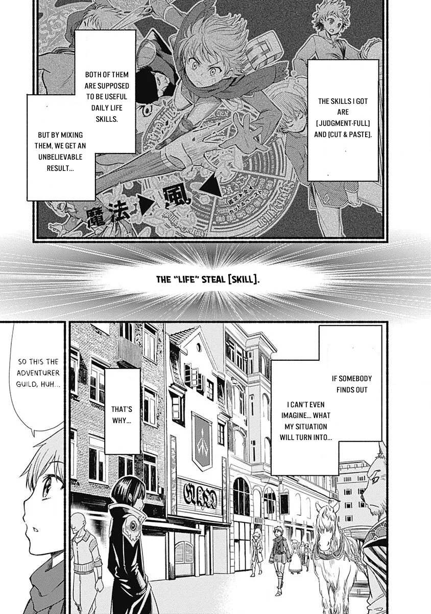 Read Living in This World With Cut & Paste EN Manga Online