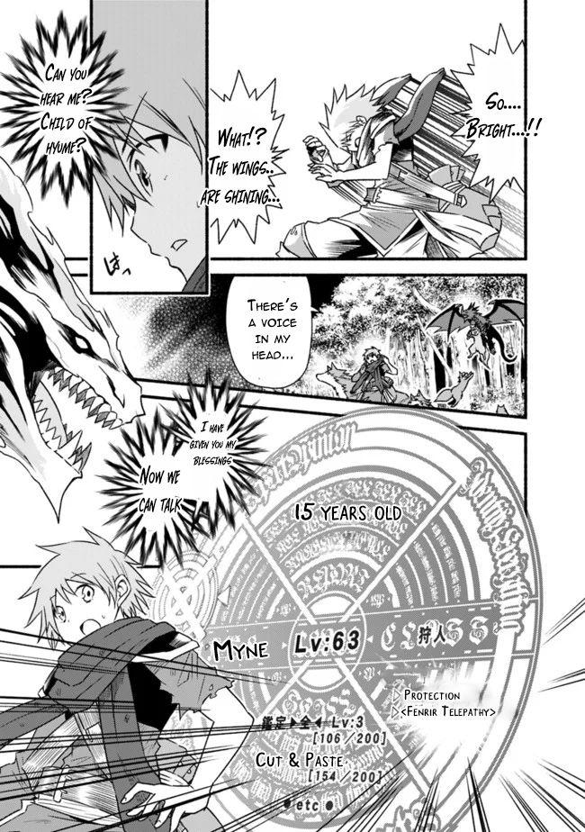 Read Living in This World With Cut & Paste EN Manga Online